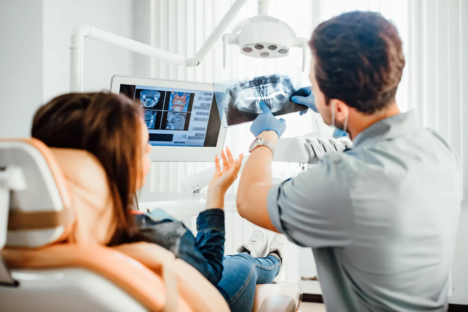 Dental Exams and Cleanings