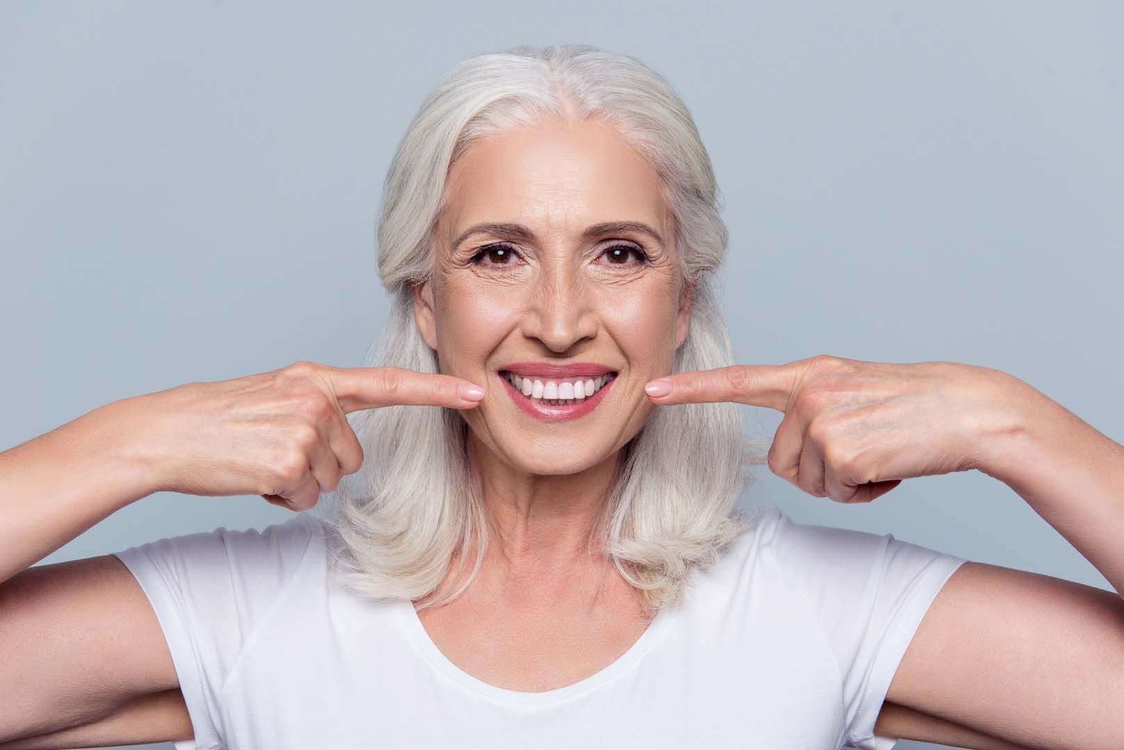 Smile makeover results at Tampa Dental Studio