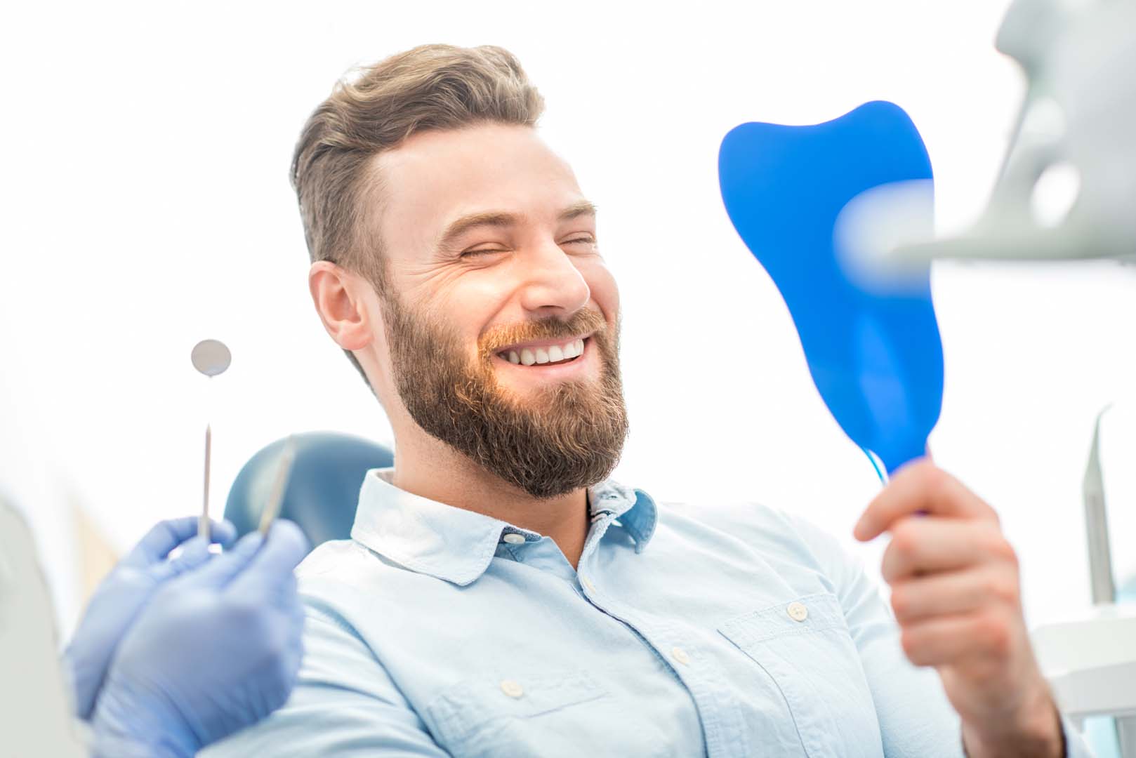 Professional teeth whitening at Tampa Dental Studio in Tampa, FL
