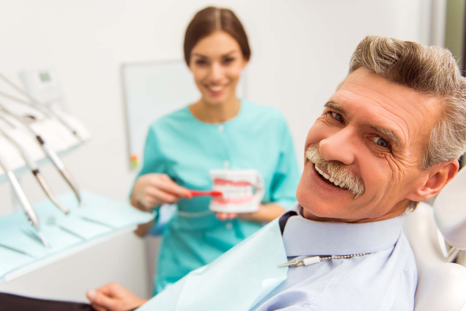 Dentures at Tampa Dental Studio in Tampa, FL