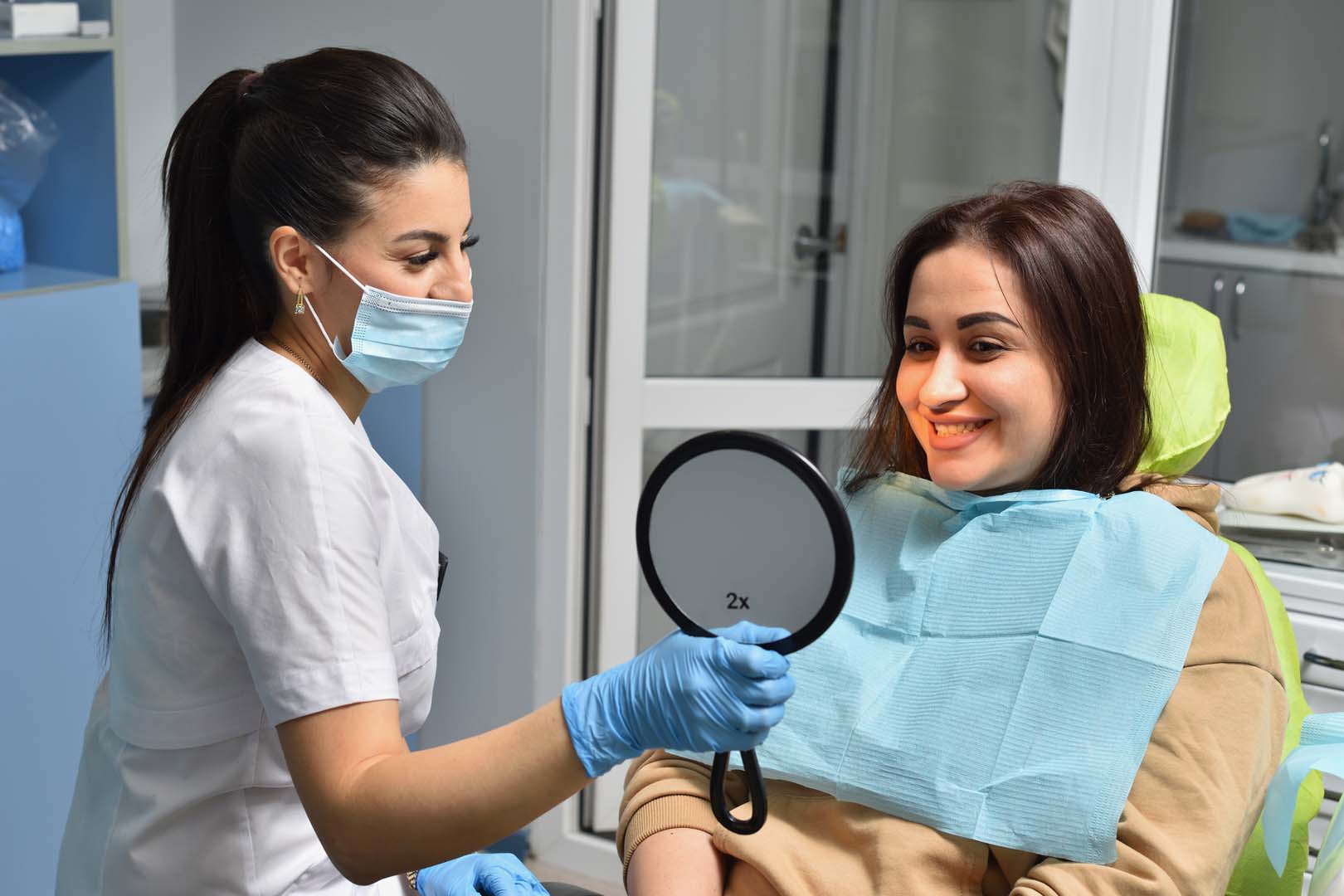 What is denture stabilization