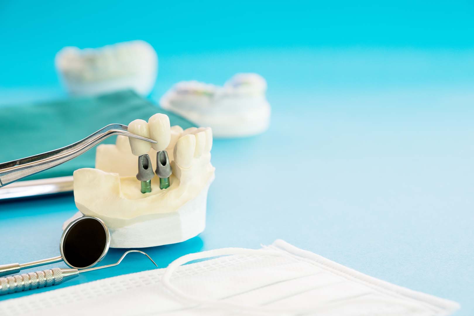 Restorative dental crowns