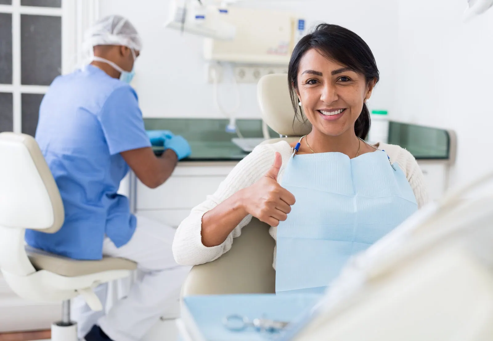 Cosmetic dentistry consultation at Tampa Dental Studio